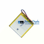 Bateria para HIFIMAN HM-601 HM-603S 3000MA 755560 HM-602 [Bateria de substituição]